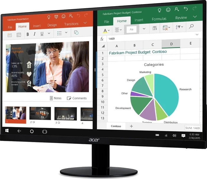 Acer SB0 SB220Qbi, 21.5"