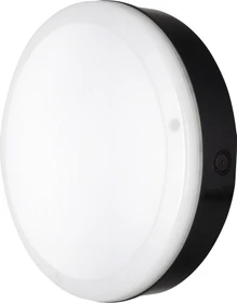 Osram Ledvance Surface Bulkhead 300 Sensor Emergency LED 15W/830 Wand-/Deckenleuchte schwarz