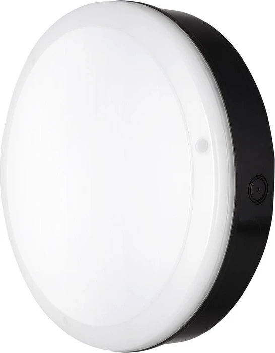 Osram Ledvance Surface Bulkhead 300 Sensor Emergency LED 15W/830 Wand-/Deckenleuchte schwarz