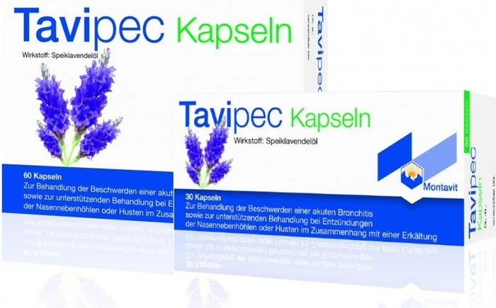 Tavipec Kapseln, 60 Stück