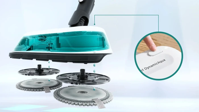 Bosch Unlimited 7 BCS71HYG4 ProHygienic Aqua Akku-Handstaubsauger