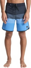 Quiksilver Surfsilk Scallop 18" Badeshorts black tijuana (Herren)