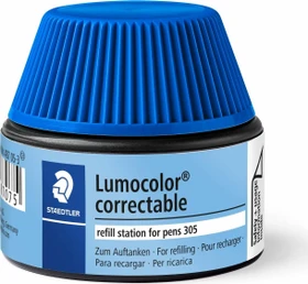 Staedtler Lumocolor correctable 487 05 Nachfüllstation 20ml, blau