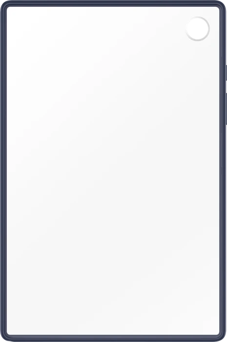 Samsung EF-QX200 Clear Edge Cover für Galaxy Tab A8 X200/X205, Navy
