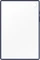 Samsung EF-QX200 Clear Edge Cover für Galaxy Tab A8 X200/X205, Navy Vorschaubild