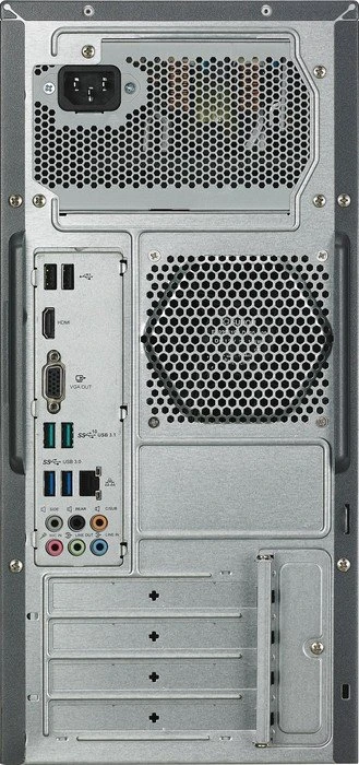 ASUS M32CD-DE010T, Core i7-6700, 8GB RAM, 128GB SSD, 1TB HDD, GeForce GTX 970