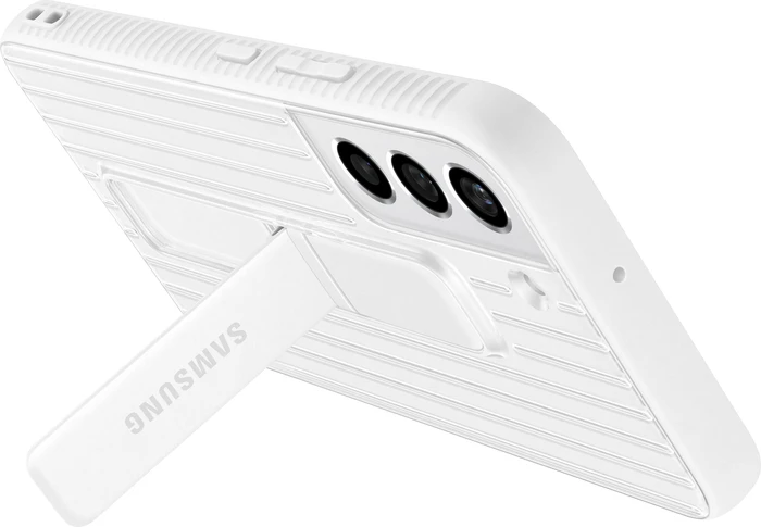Samsung Protective Standing Cover für Galaxy S22 weiß
