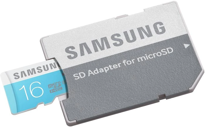 Samsung Standard R24 16GB Kit, Class 6