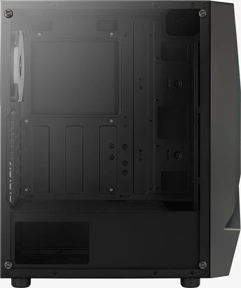 AeroCool Scape, Lüfter LED Fixed RGB, Glasfenster