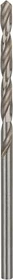 Bosch Professional HSS-G Spiralbohrer, 3.4x39x70mm, 10 Stück