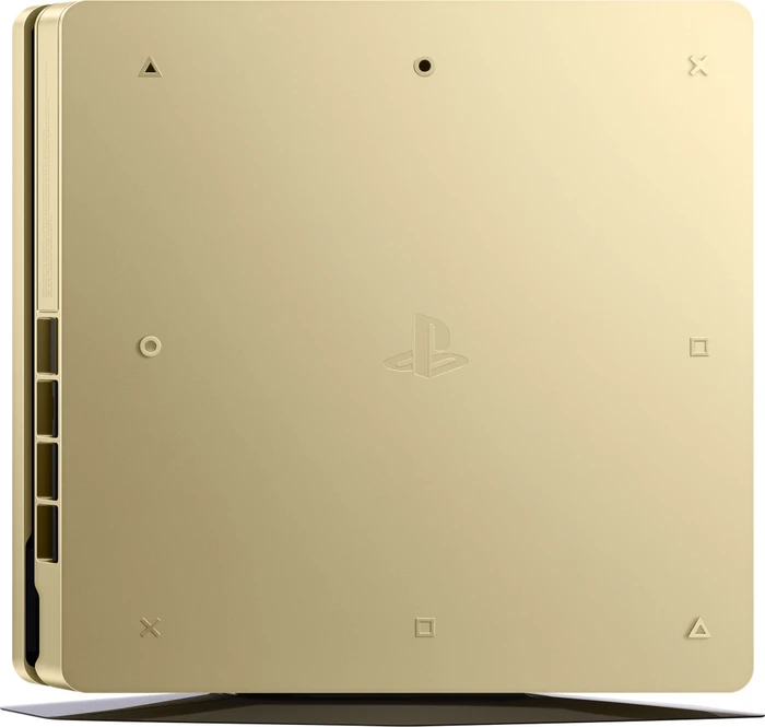 Sony PlayStation 4 Slim - 500GB inkl. 2 Controller gold