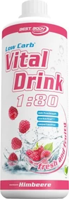 Best Body Nutrition Vital Drink Zerop Himbeere 1l