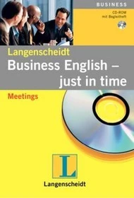 Langenscheidt Business English - Meetings (deutsch) (PC) (LA91280)