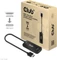 Club 3D HDMI 2.1 [Stecker] auf USB-C [Buchse] Adapterkabel, aktiv, schwarz Vorschaubild