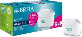 Brita Maxtra Pro All-In-1 Filterkartusche,   6 Stück