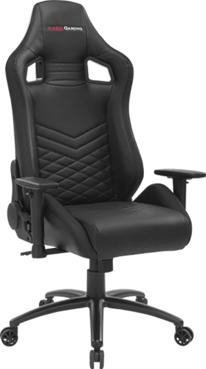 Mars Gaming MGCXNEO Premium Gamingstuhl, schwarz