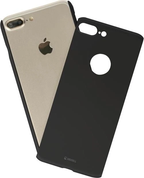 Krusell Arvika Cover für Apple iPhone 7 Plus schwarz