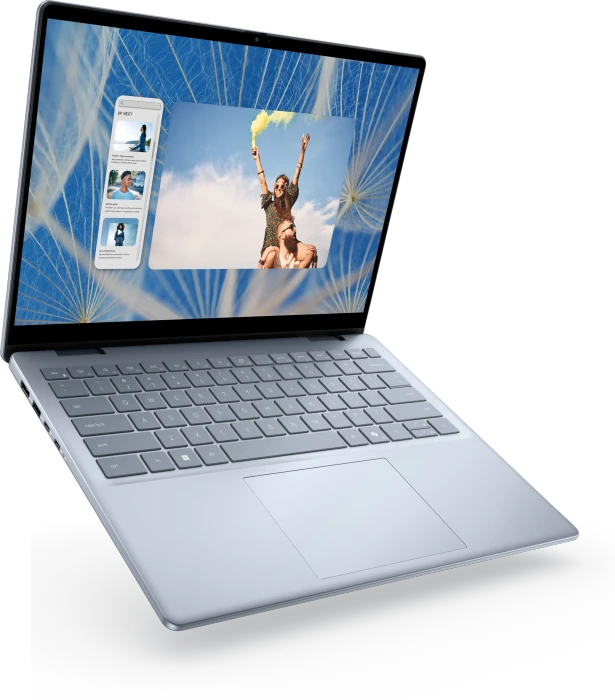 Dell Inspiron 14 2-in-1 7440, Ice Blue, Core i5-1334U, 8GB RAM, 512GB SSD, DE