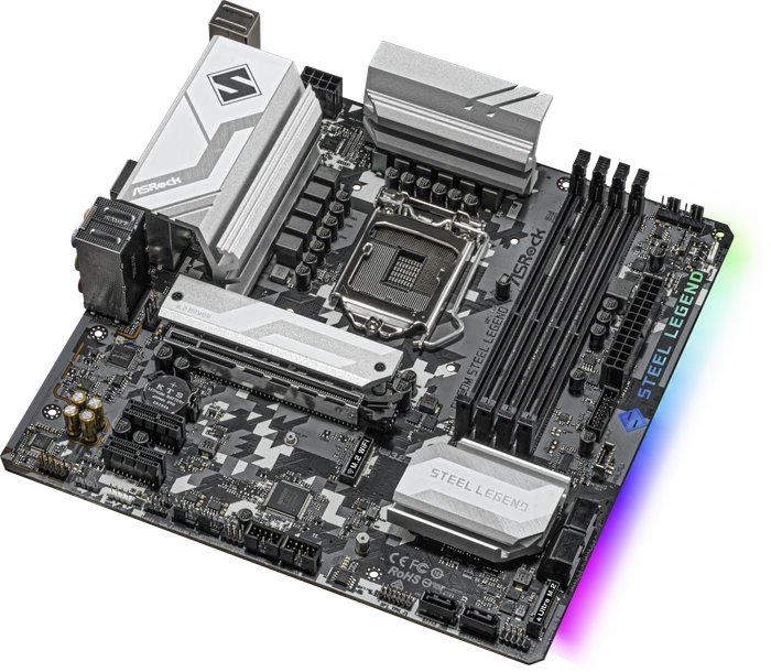 ASRock B560M Steel Legend (Intel 1200)