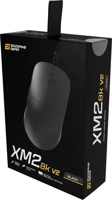 Endgame Gear XM2 8k v2 Gaming Mouse schwarz, USB