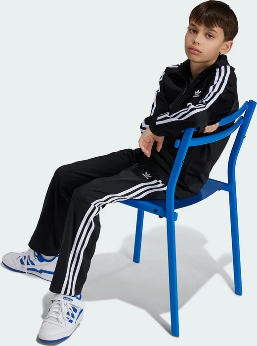 adidas Adicolor Firebird Originals Trainingsjacke schwarz (Junior)