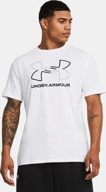 Under Armour Foundation Funktionsshirt kurzarm white/mod gray/black (Herren)
