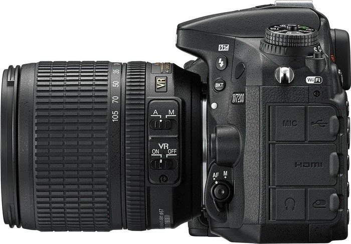 Nikon D7200 mit Objektiv AF-S DX 18-105mm 3.5-5.6 G ED VR