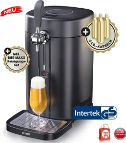 Gourmetmaxx 14011 Bierzapfanlage