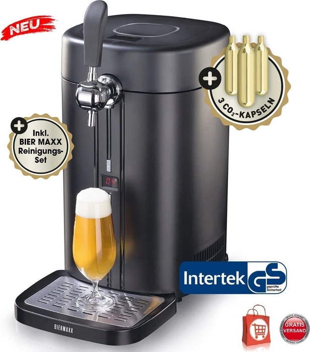 Gourmetmaxx 14011 Bierzapfanlage