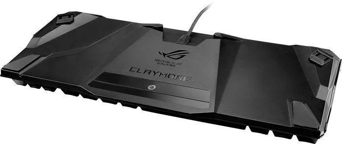 ASUS ROG Claymore, LEDs RGB, MX RGB RED, USB, DE