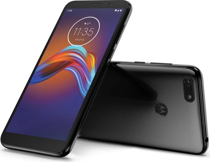 Motorola Moto E6 Play Dual-SIM steel black
