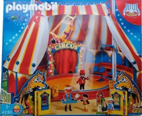 playmobil City Life Großes Zirkuszelt mit LED-Portal