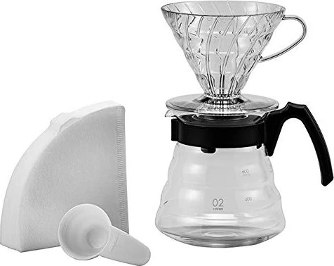 Hario Pour over Kit V60 Kaffeebereiter 700ml