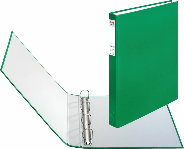 Herlitz maX.file protect Ringbuch 4-Ring, 25mm, A4, grün