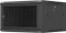 Lanberg WF01 Series 19" Wandschrank 6HE, hängend, Flatpack, Gitternetztür, IP20, RAL 9004, 600mm tief Vorschaubild