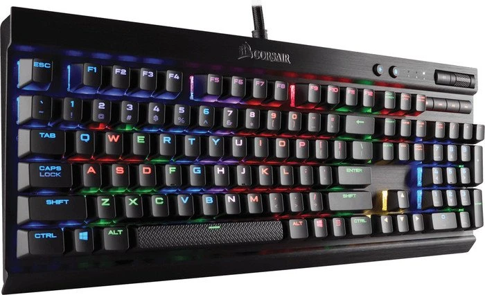 Corsair Gaming K70 LUX RGB, MX SILENT RGB RED, USB, DE