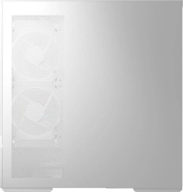 LC-Power Gaming 812B Quartz Vision, weiß, Glasfenster