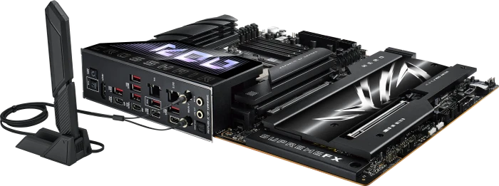 ASUS ROG Crosshair X870E Hero (AMD AM5)