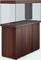 Juwel Rio 350 LED Aquarium-Set mit Unterschrank, dunkles Holz/dunkles Holz, 350l Vorschaubild