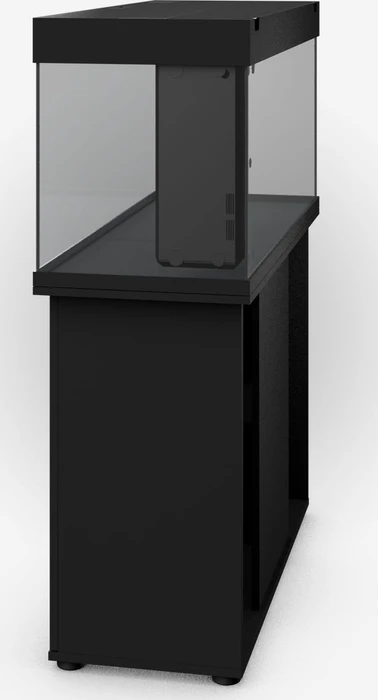 Juwel Rio 180 LED Aquarium-Set mit Unterschrank, schwarz/schwarz, 180l