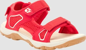Jack Wolfskin Taraco Beach red/champagne (Junior)