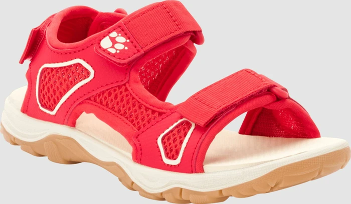 Jack Wolfskin Taraco Beach red/champagne (Junior)