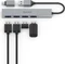 Hama USB-Hub Slim inkl. USB-C-Adapter, 4x USB-A 3.0, USB-A/USB-C 3.0 [Stecker] Vorschaubild