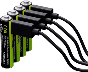 Verico LoopEnergy Micro AAA Li-Ion USB-C 600mAh, 4er-Pack