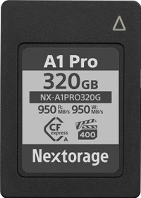 Nextorage NX-A1PRO R950/W950 CFexpress 2.0 Type A 320GB