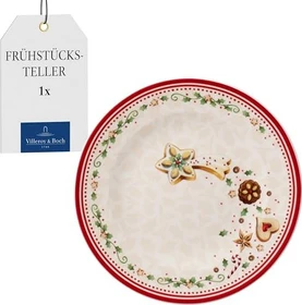 Villeroy & Boch Winter Bakery Delight Frühstücksteller Sternschnuppe 21.5cm