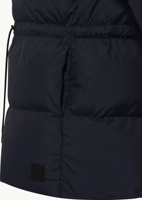 Jack Wolfskin Kirschalle Funktionsmantel dark navy (Damen)