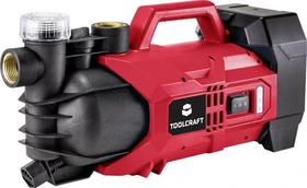 Toolcraft TO-6908340 Akku-Gartenpumpe solo