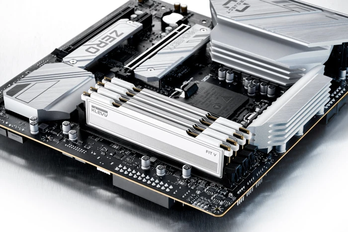 Klevv Fit V Ceramic White UDIMM 32GB Kit, DDR5-6000, CL28-36-36-76