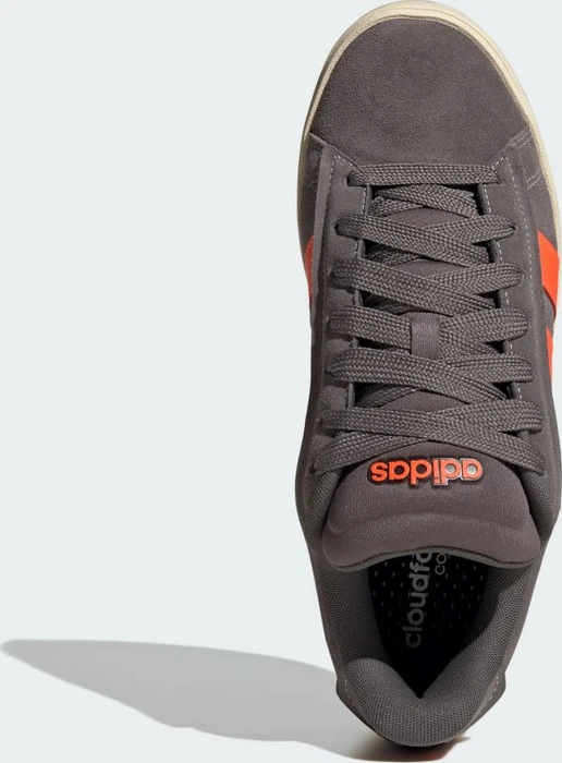 adidas Grand Court Alpha charcoal/impact orange/warm vanilla